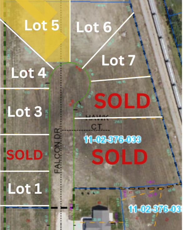 Lot 5 Falcon Drive — Gibson City, IL 60936