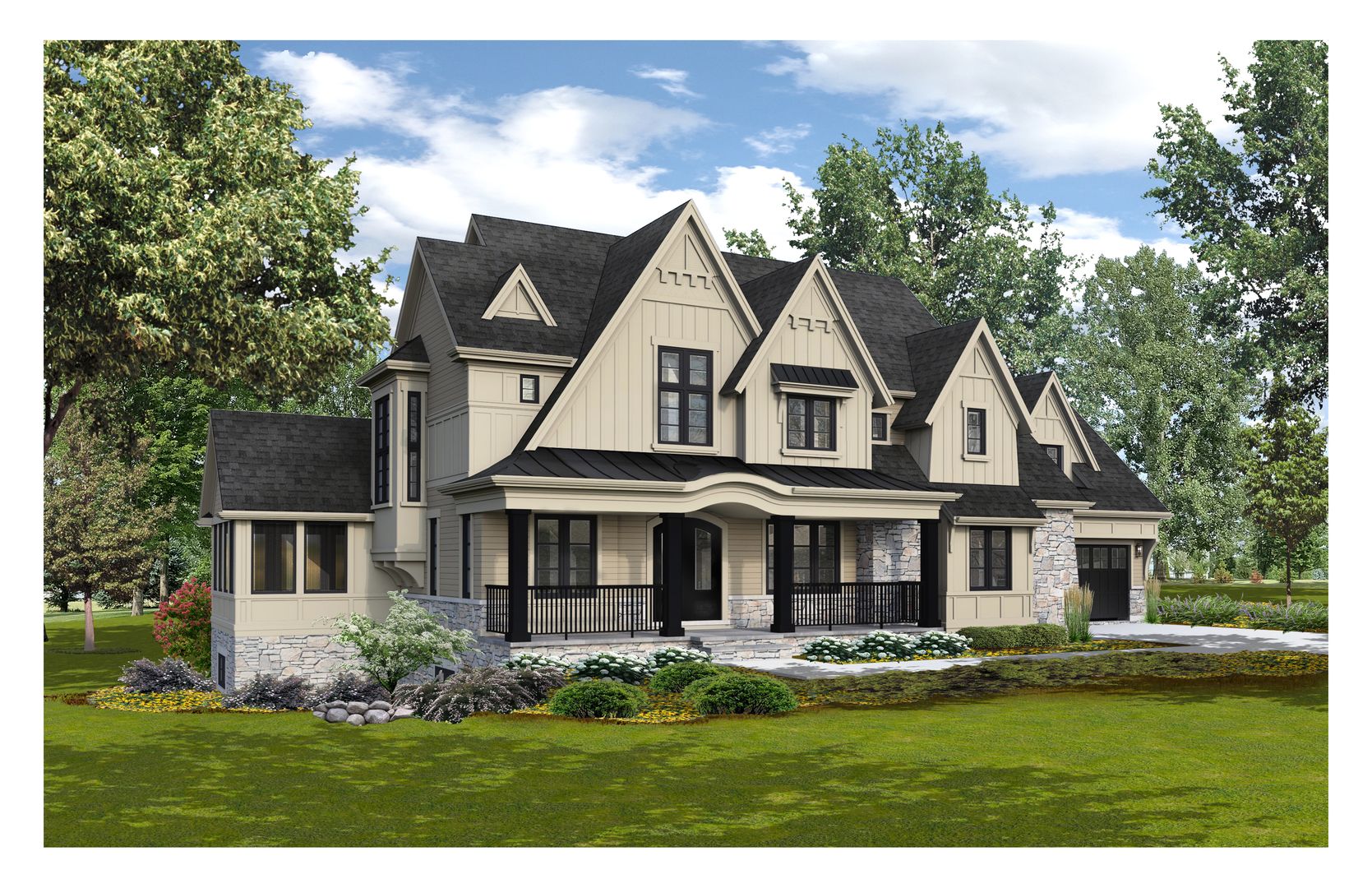 920 BROOK (Lot 4) Place — Hinsdale, IL 60521