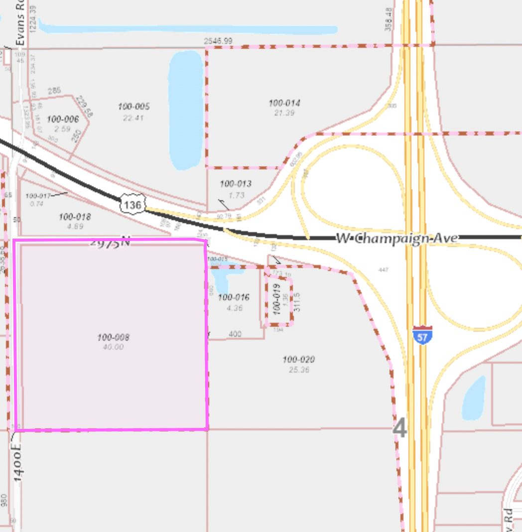 2985 County Road 1400, Rantoul, IL 61866