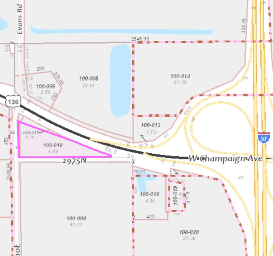 2995 County Road 1400, Rantoul, IL 61866