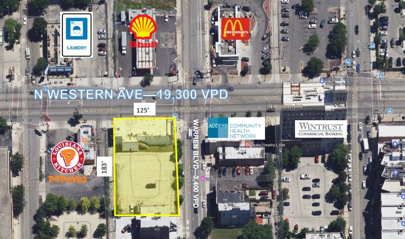 30 N Western Avenue — Chicago, IL 60612