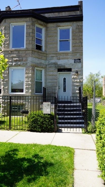 6640 Evans Avenue, Chicago, IL 60637