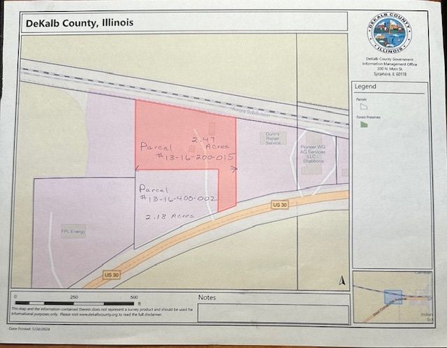30 Us-30 Highway, Shabbona, IL 60550