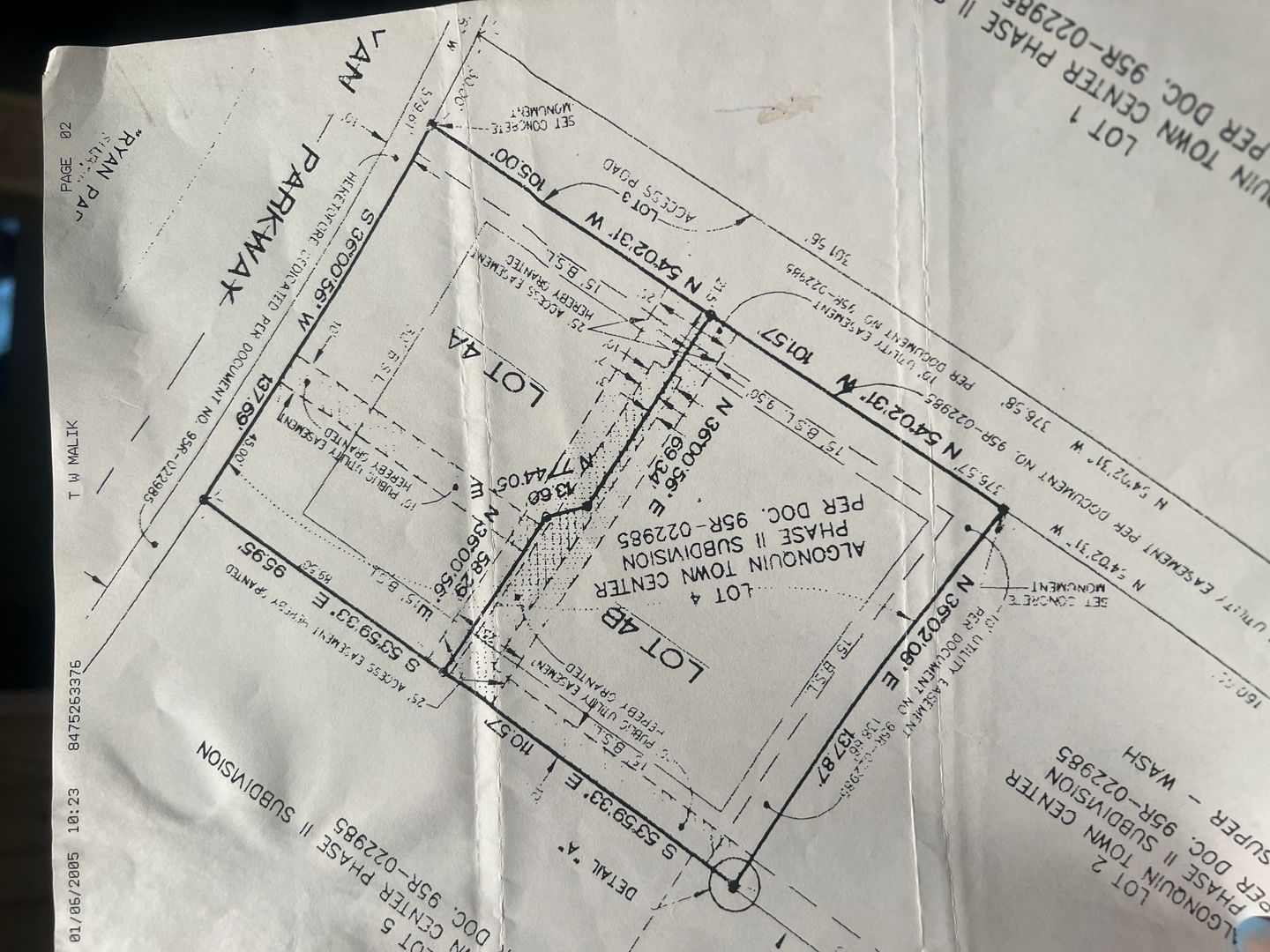 Lot 4 b Ryan Parkway — Algonquin, IL 60101