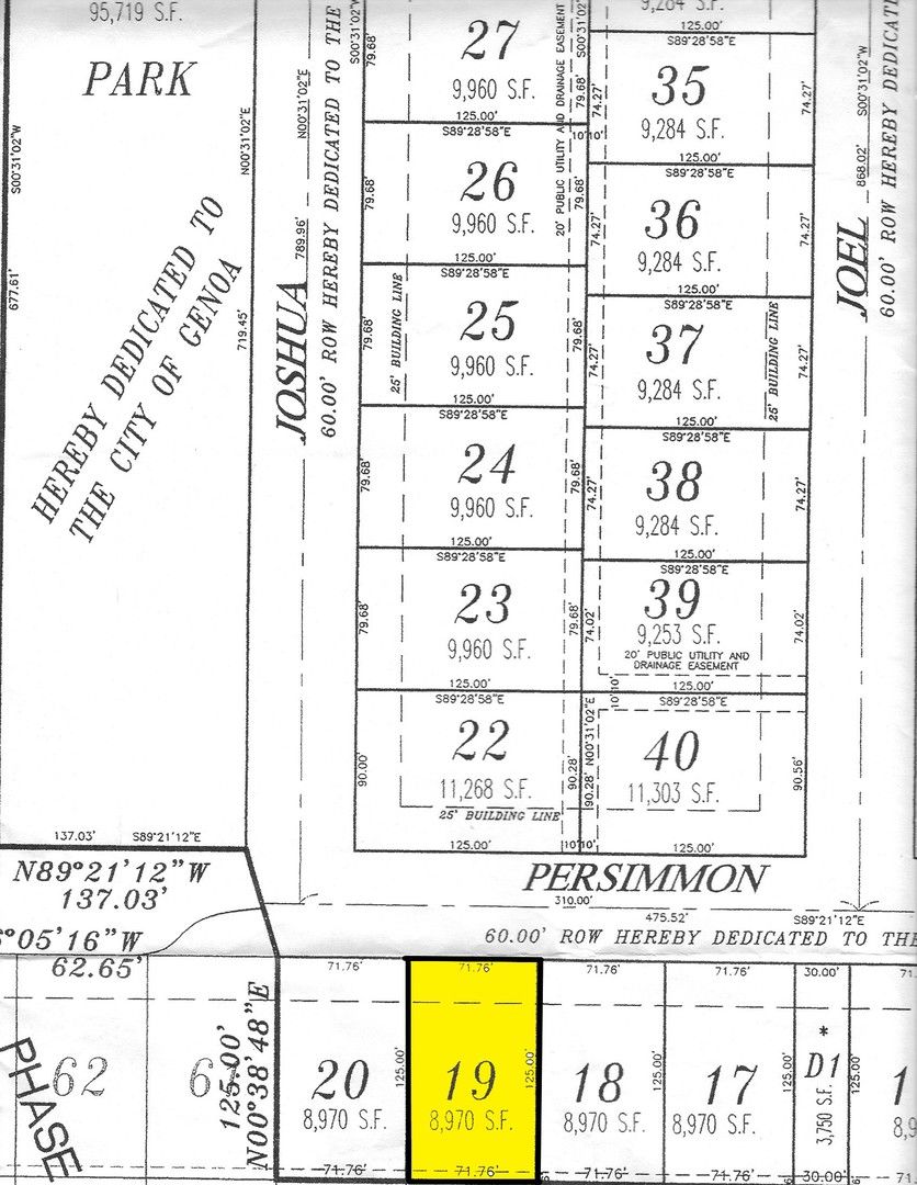 1212 Persimmon Drive — Genoa, IL 60135