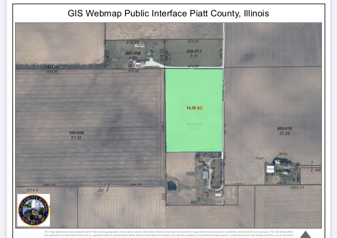 TBD Blueberry Lane — White Heath, IL 61884
