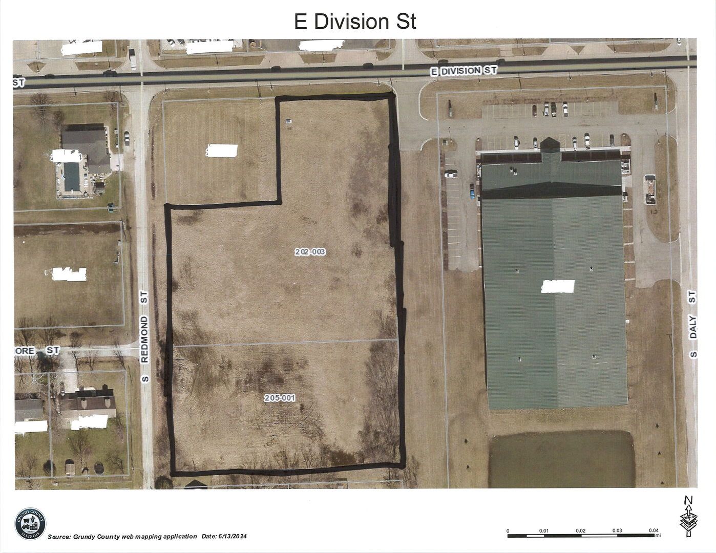 0 E Division Street — Diamond, IL 60416