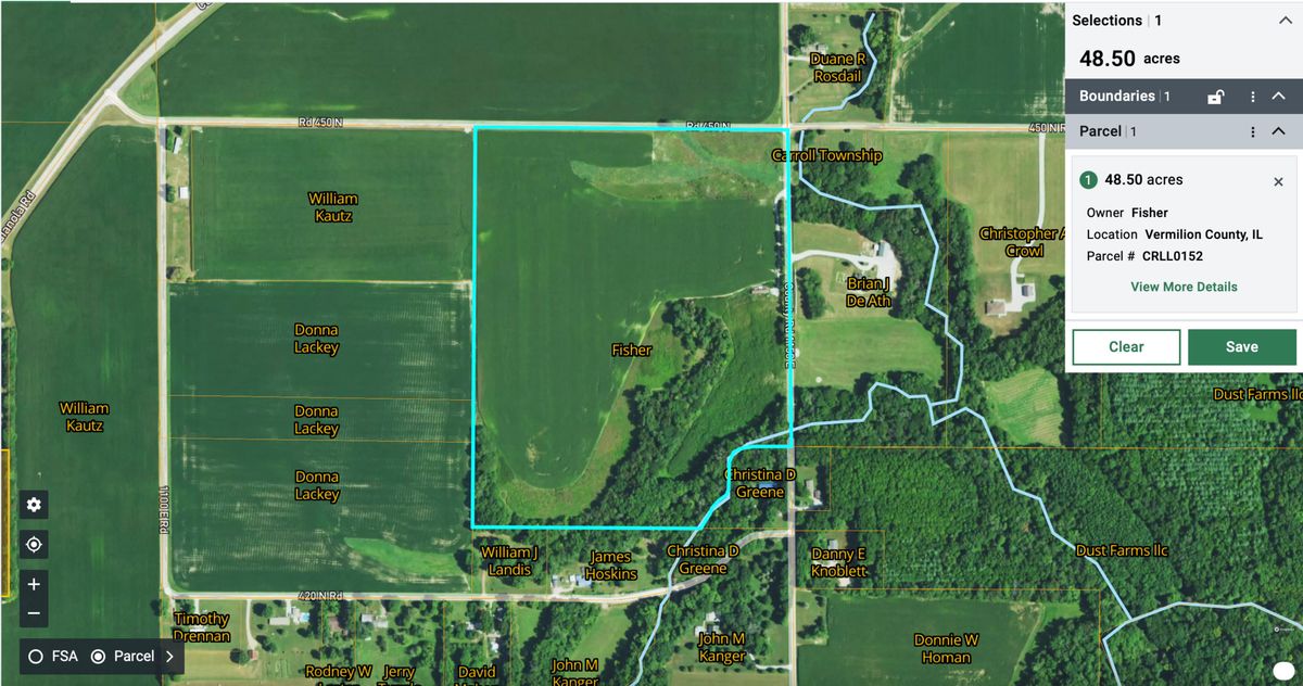 11400 N 1150 E, Indianola, IL 61850