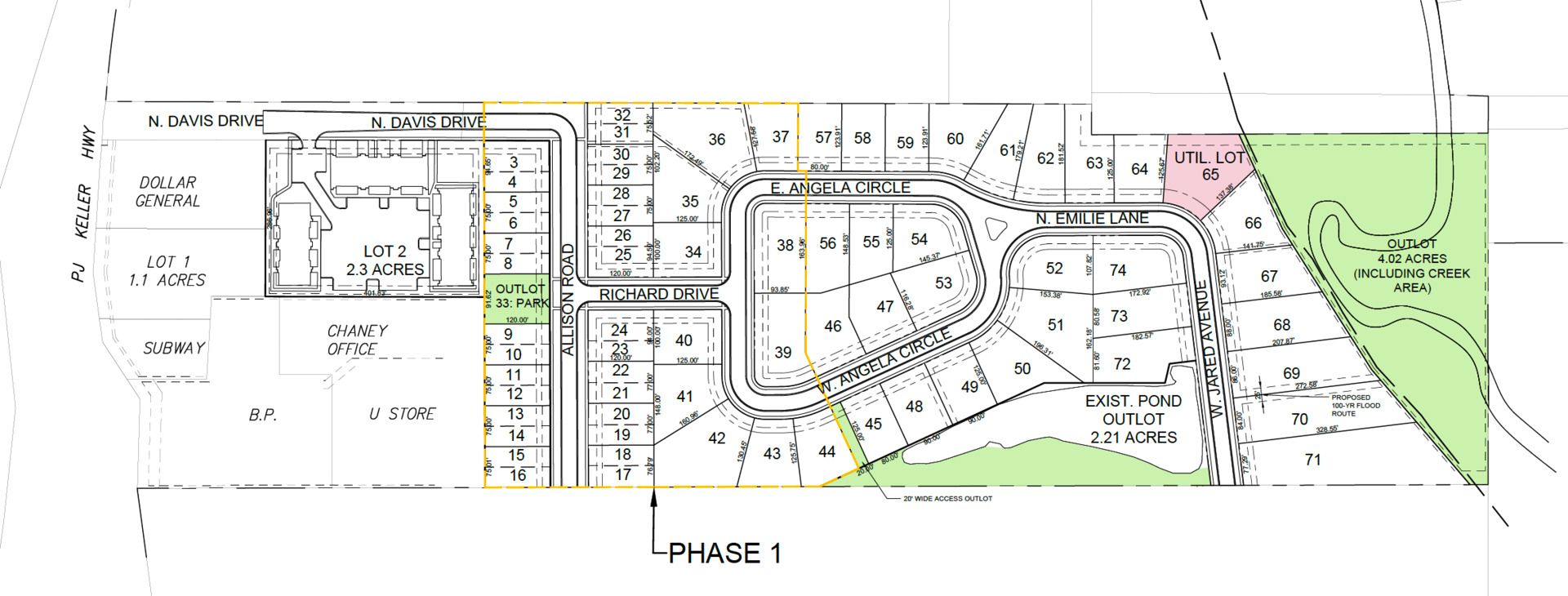 Lots 3&4 Allison Road — Lexington, IL 61753