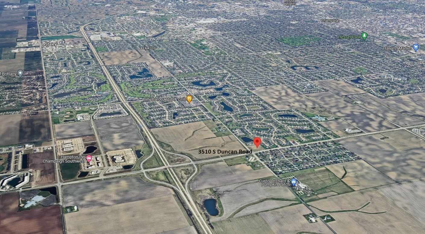3510 S Duncan Road — Champaign, IL 61822