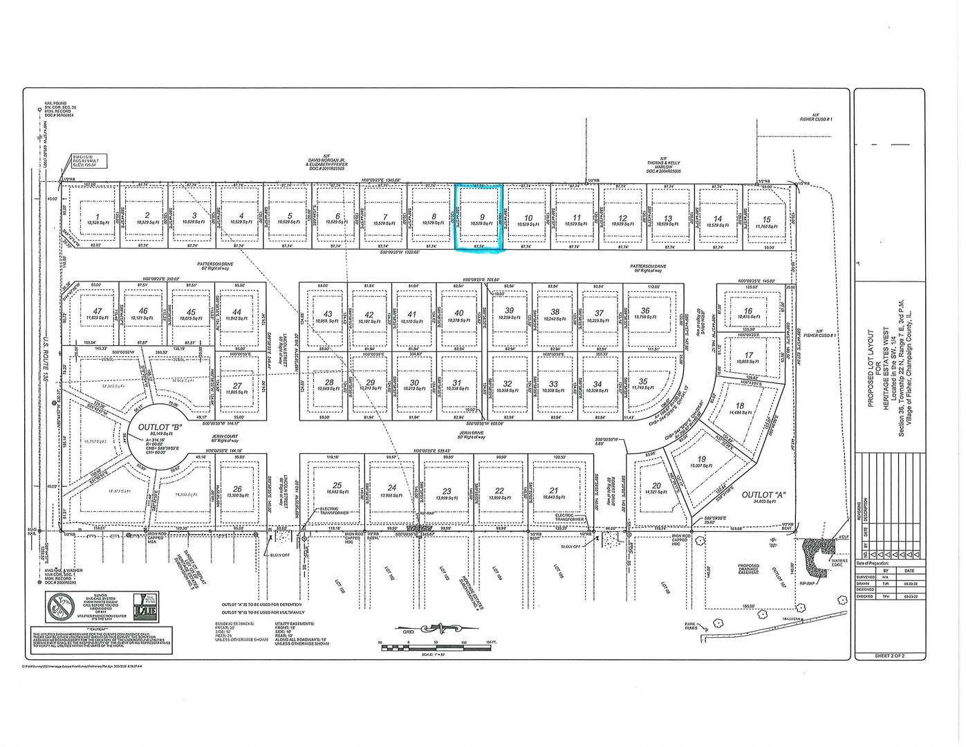 509 Patterson Drive — Fisher, IL 61843