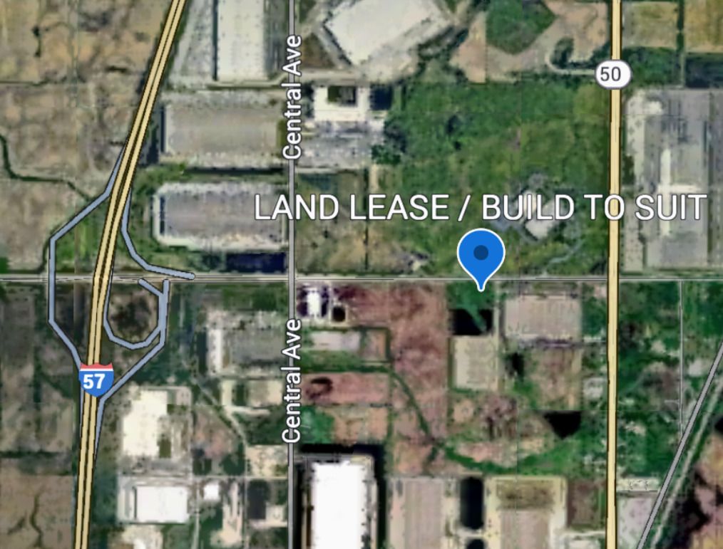 Lot 1 W Stuenkel Road — University Park, IL 60484