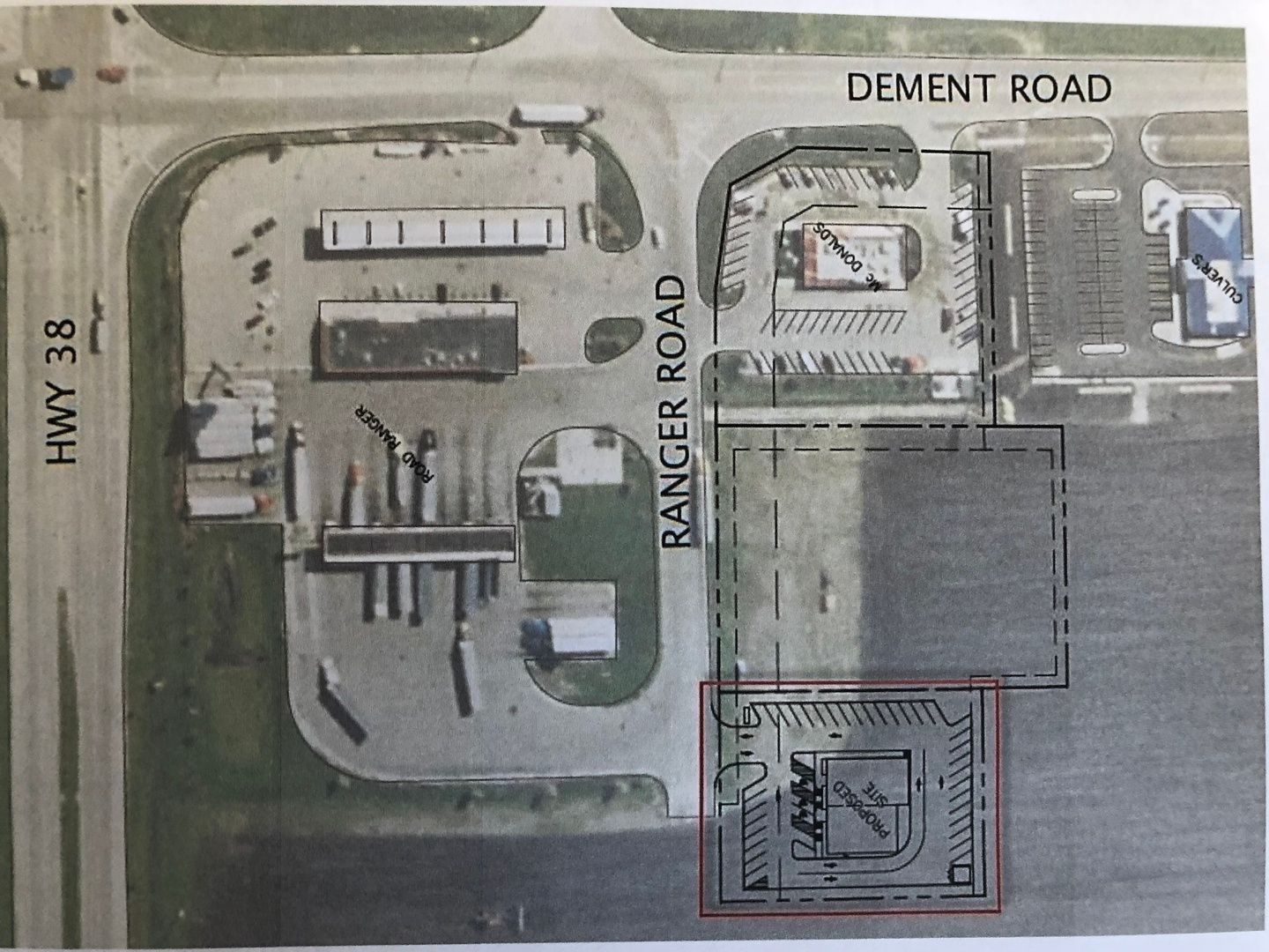 LOT 2 Ranger Road — Rochelle, IL 61068