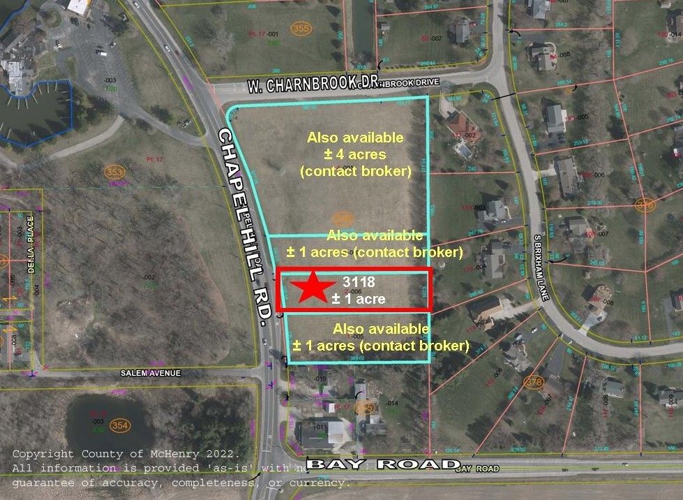 3118 Chapel Hill Road, Johnsburg, IL 60051