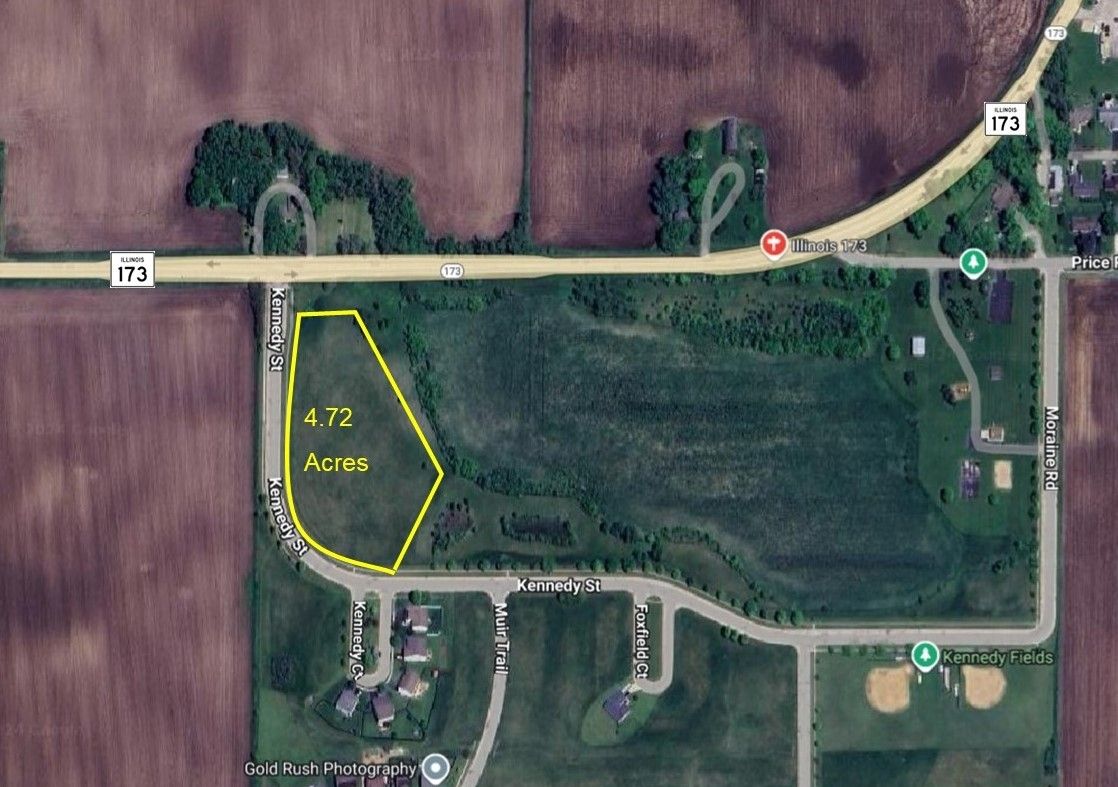 Lot 0 Rt 173 — Hebron, IL 60034
