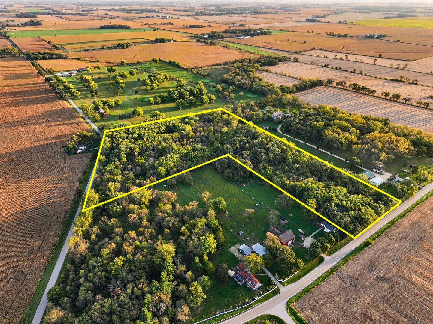 0 Hunter Road — Capron, IL 61012