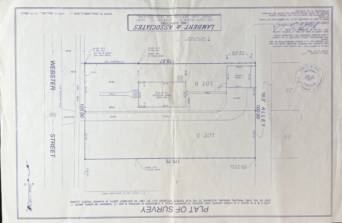 5742 Webster Street, Downers Grove, IL 60516