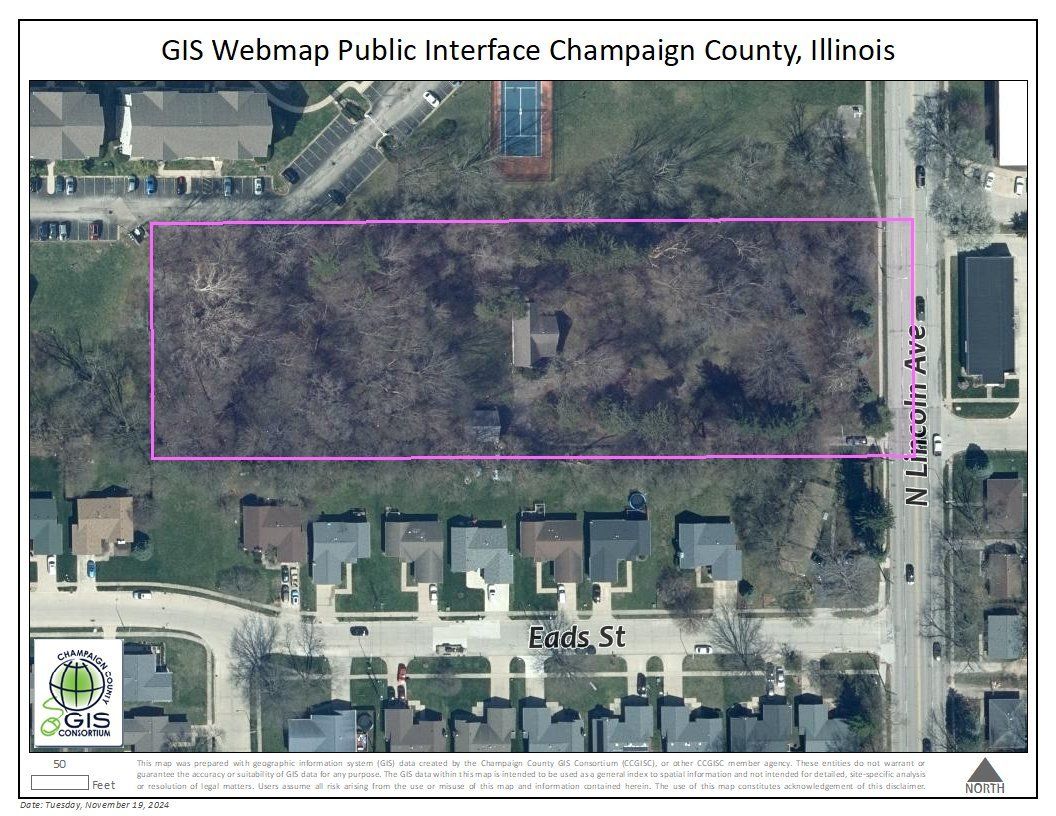 1301 N Lincoln Avenue — Urbana, IL 61801