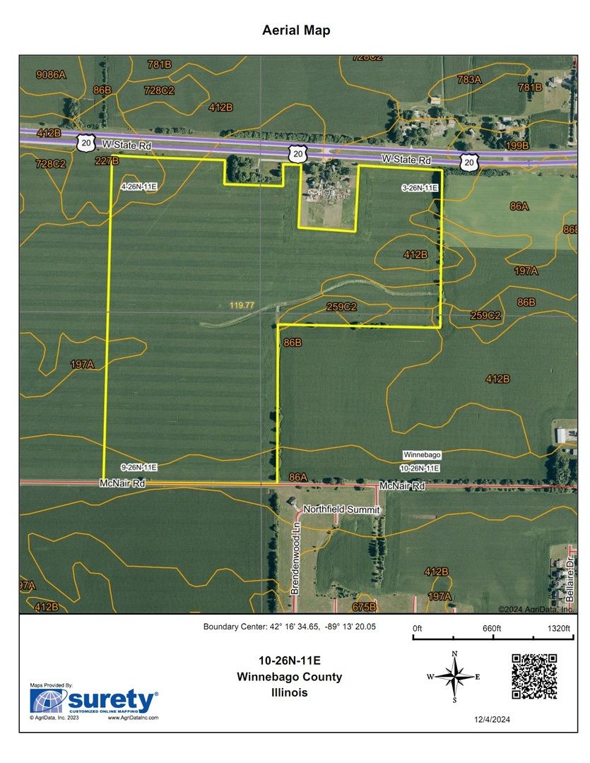 0000 McNair Road, Winnebago, IL 61088