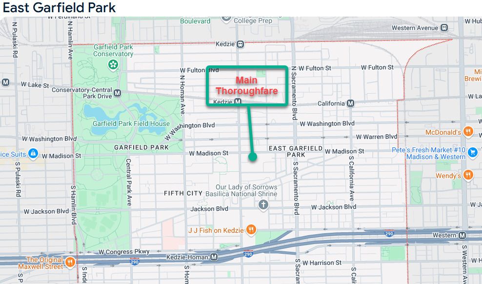 3153 W Madison Street — Chicago, IL 60612