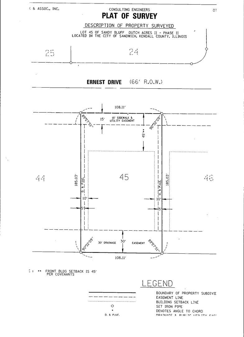 3202 Ernest Drive, Sandwich, IL 60548