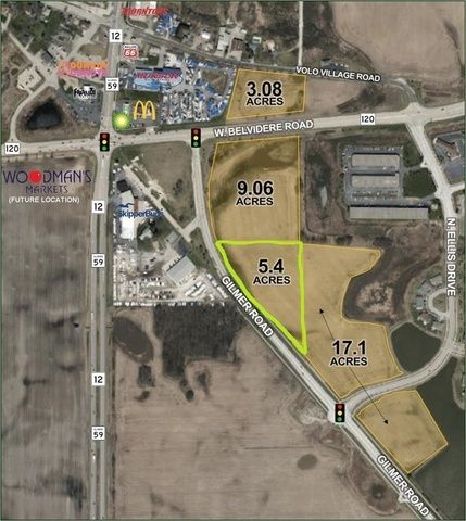 0 Gilmer Road — Volo, IL 60073