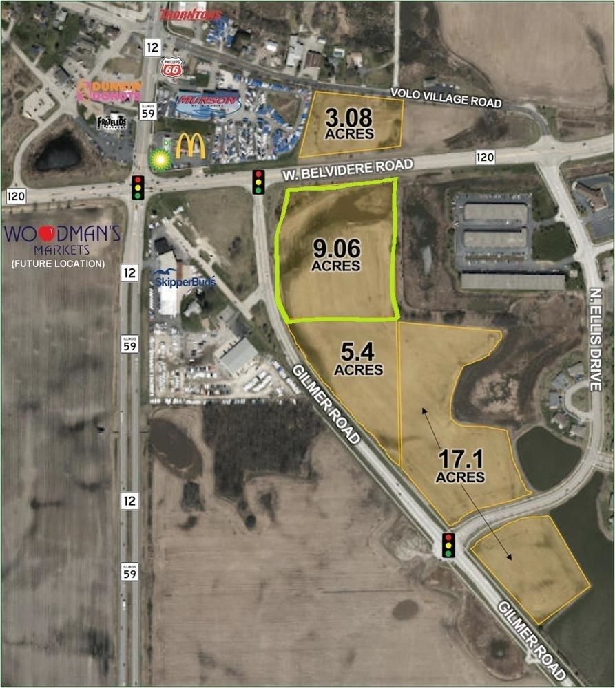 27065-9 W IL RT120 — Volo, IL 60073