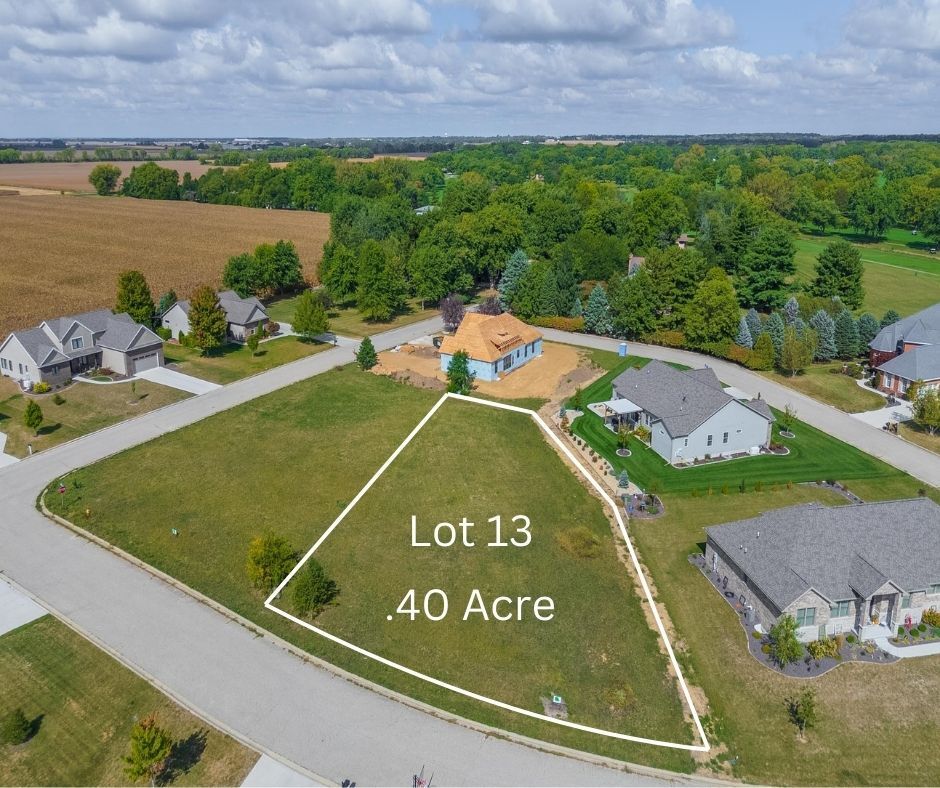 Lot 13 - 15850 Palmer Way — Bloomington, IL 61705