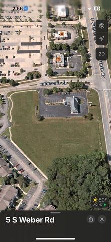 Lot 5 Weber Road — Romeoville, IL 60446