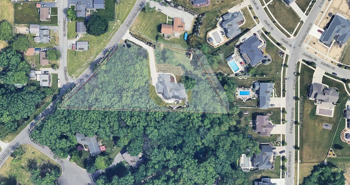 12715 Cedar Lake Road, Crown Point, IN 46307
