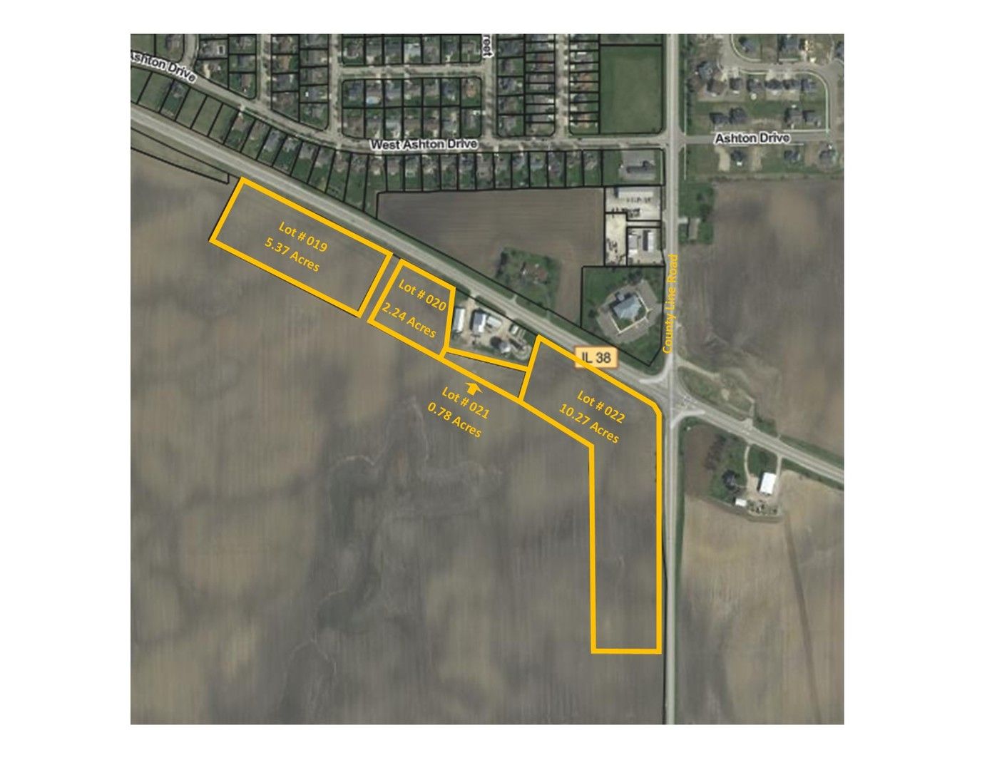 TBD Route 38 & County Line Road — Maple Park, IL 60151