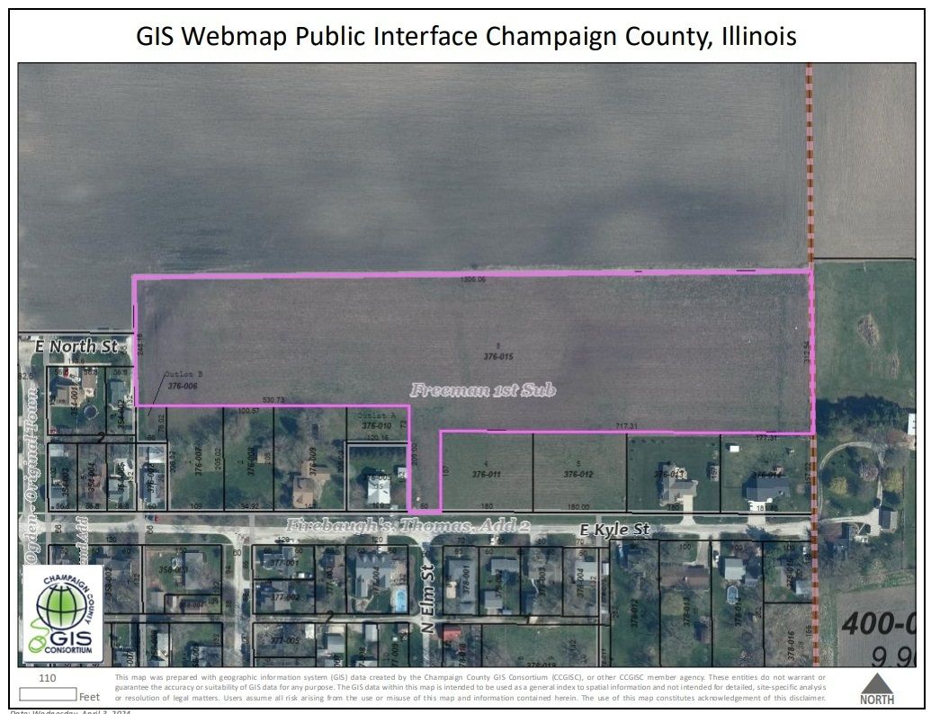 Lot 8 E Kyle Street — Ogden, IL 61859