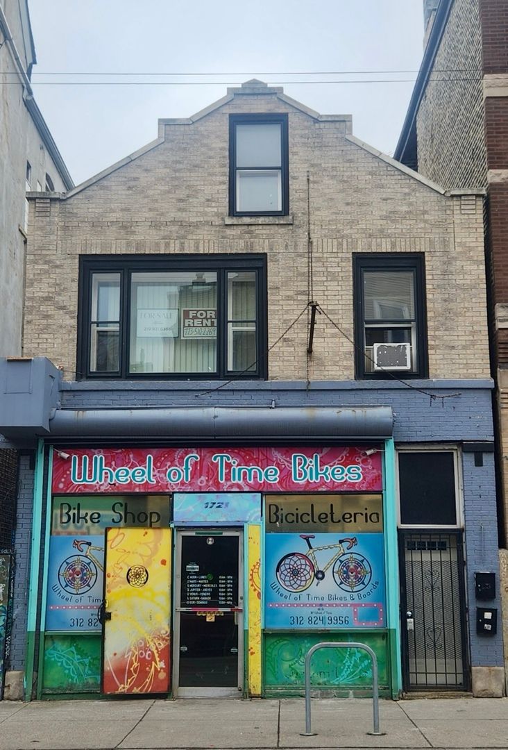 1721 W 18th Street — Chicago, IL 60608