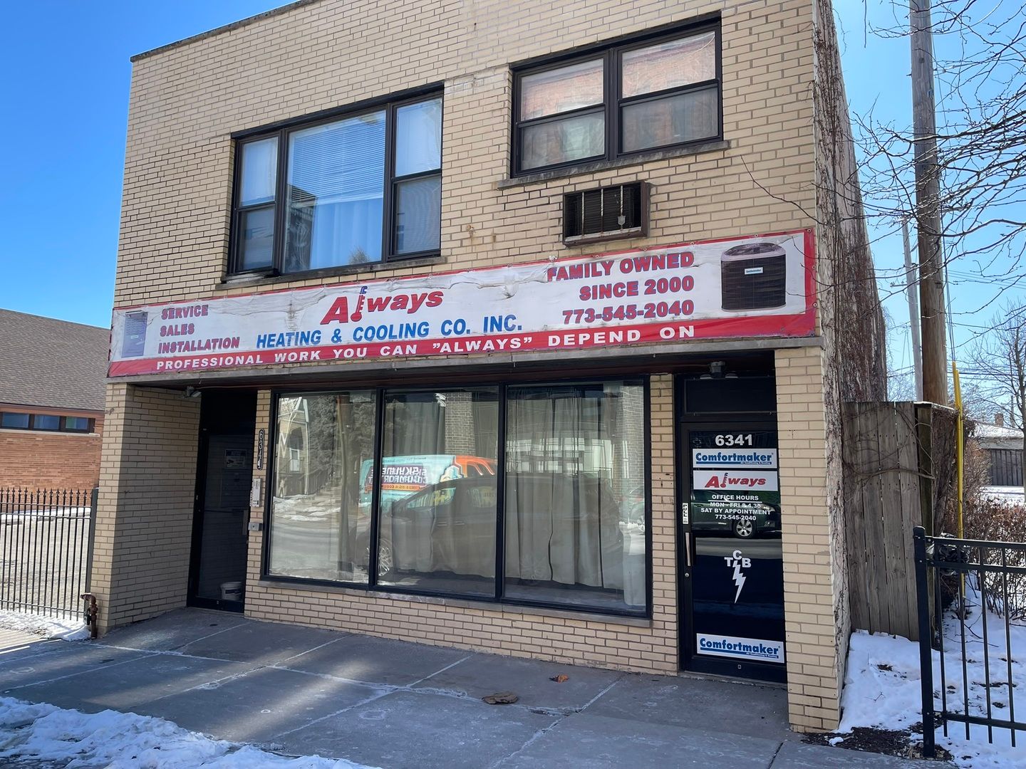 6341 W Belmont Avenue — Chicago, IL 60634