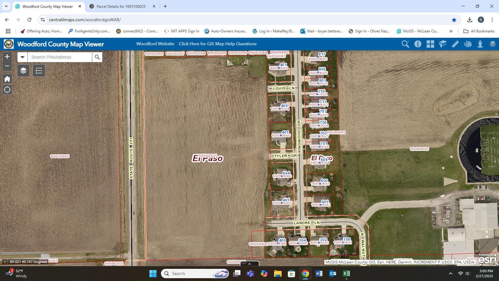 0 Rte 251 — El Paso, IL 61738