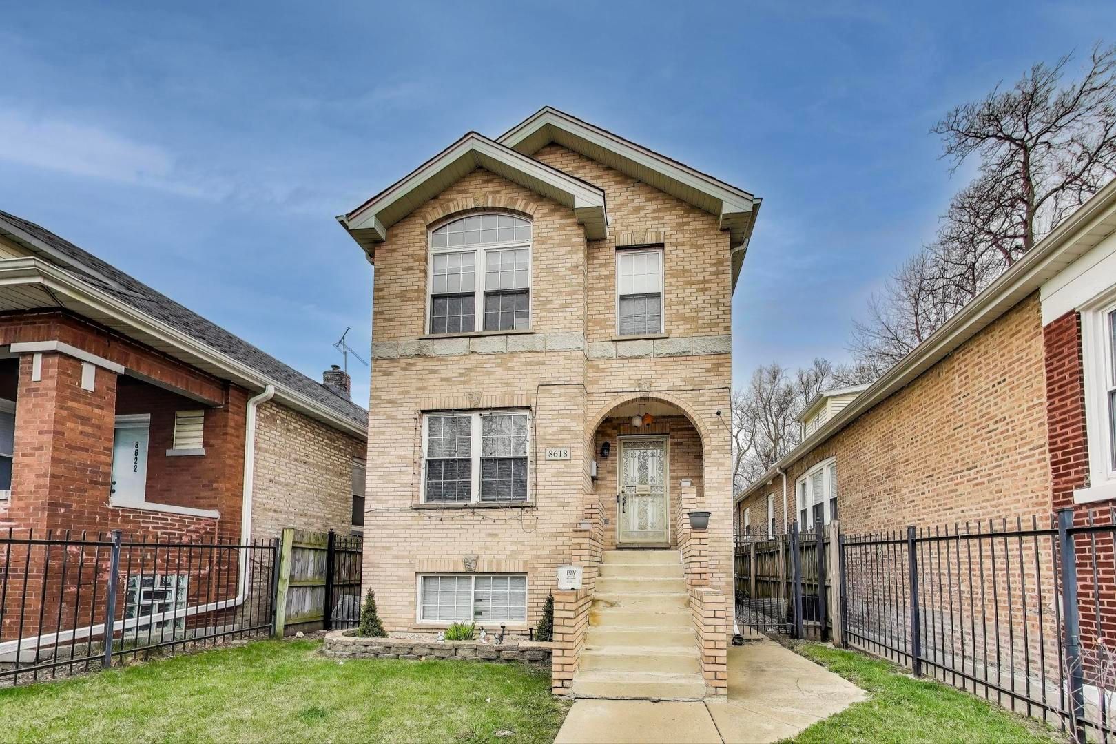 8618 S Morgan Street — Chicago, IL 60620