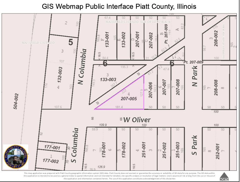 308 W Oliver Street, Mansfield, IL 61854