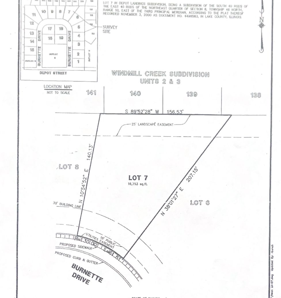 44 Burnette Drive — Antioch, IL 60002