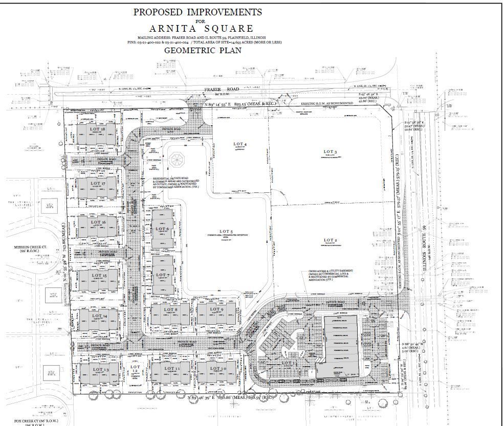 0 SW corner of Rte 59 & Fraser Road — Plainfield, IL 60586