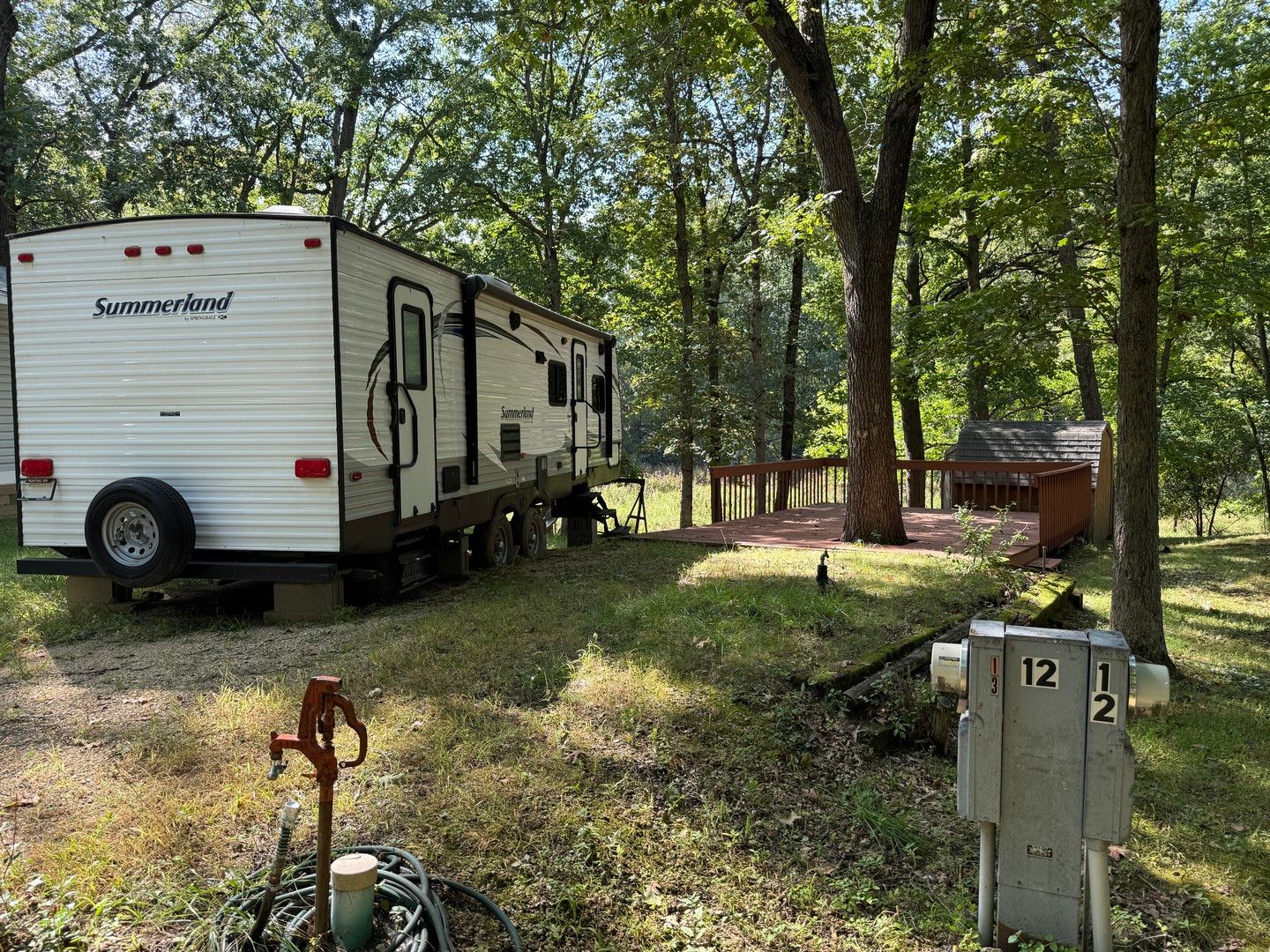 12-13 Woodhaven Lakes — Sublette, IL 61367