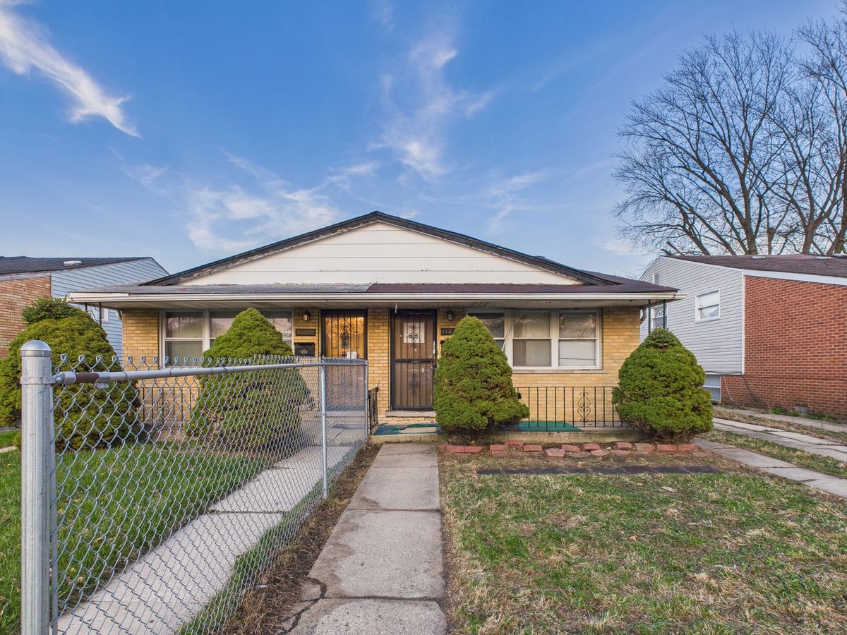 11637 Racine Avenue, Chicago, IL 60643