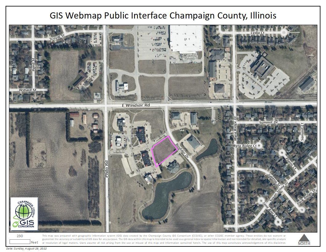 2709 Boulder Drive, Urbana, IL 61802