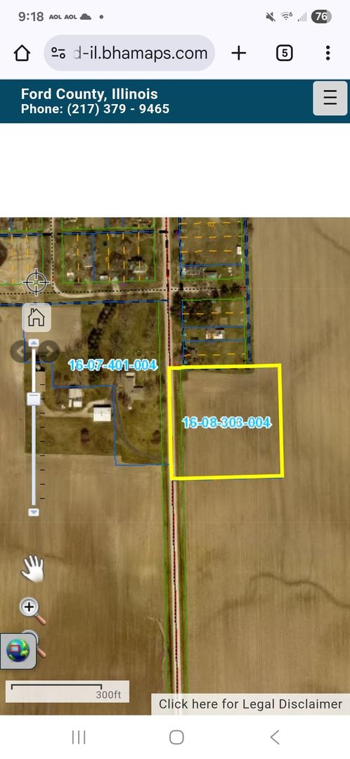 South Main Road — Clarence, IL 60960