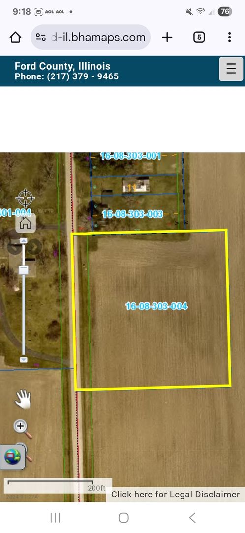 South Main Road, Clarence, IL 60960