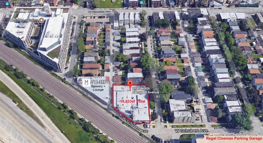 2700 N Campbell Avenue — Chicago, IL 60647