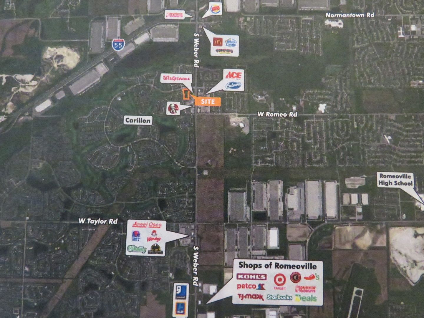0 N Weber Road — Romeoville, IL 60446