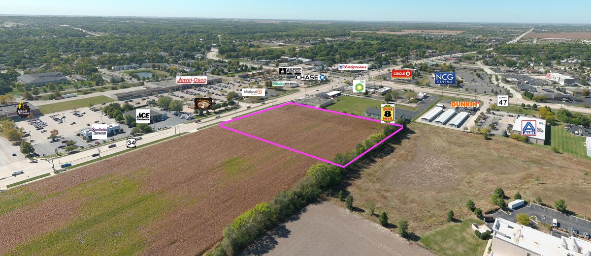 4.428 Acres Rte 34 Highway, Yorkville, IL 60560