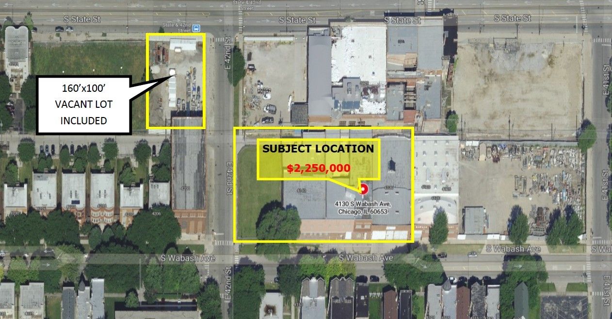 4130 S Wabash Avenue — Chicago, IL 60653