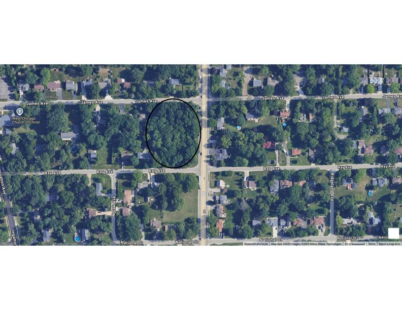 4 VACANT LOTS JAMES Avenue — West Chicago, IL 60185