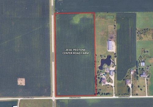 0 S Center Road — Peotone, IL 60468